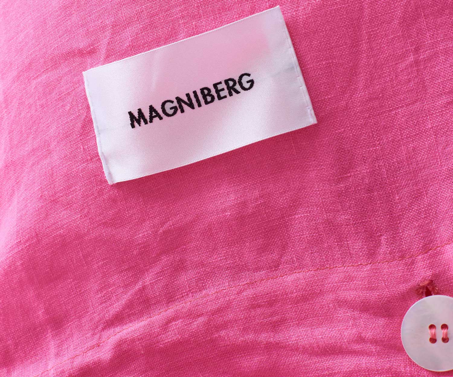 Magniberg_Mother_Linen_Happy_Pink_Detail Magniberg MOTHER LINEN col. Happy Pink - Detail