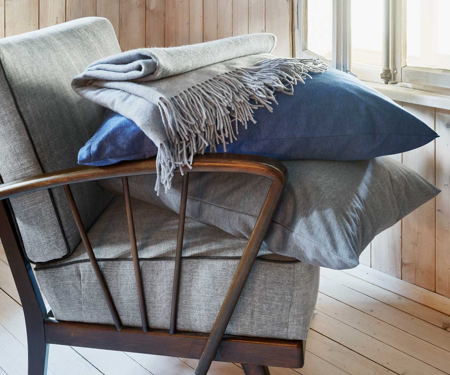 Schlossberg-Bettwaesche-CASPAR-bleu-gris Ropa de cama CASPAR BLEU/GRIS de Schlossberg │Jersey