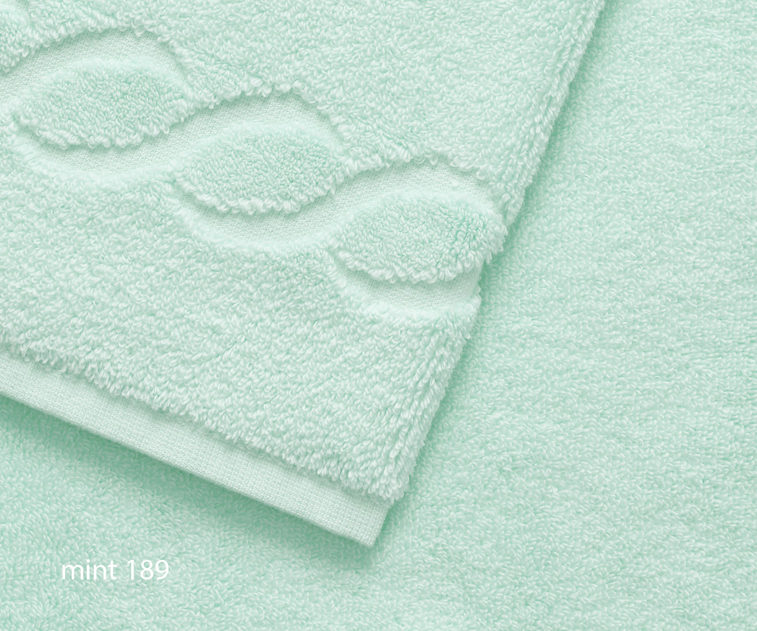 Romance mint 189 Fischbacher Handtuch 