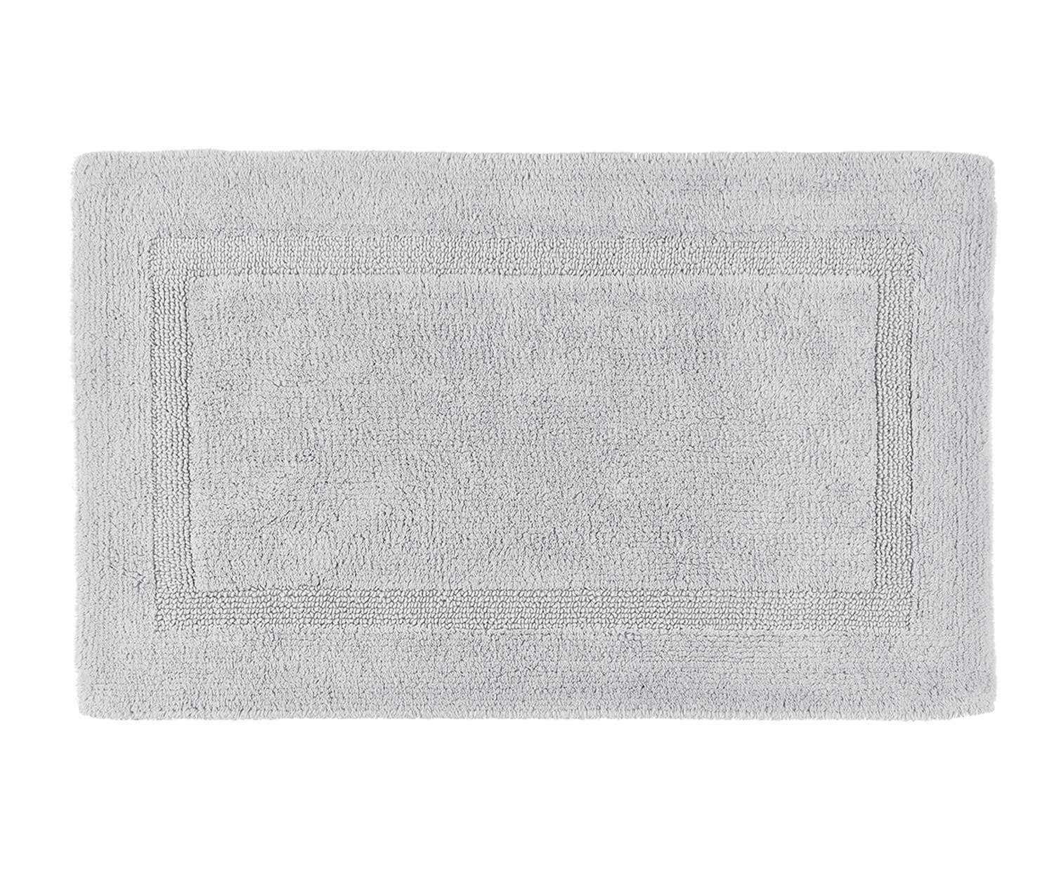 Abyss REVERSIBLE bath rug col. 992 platinium
