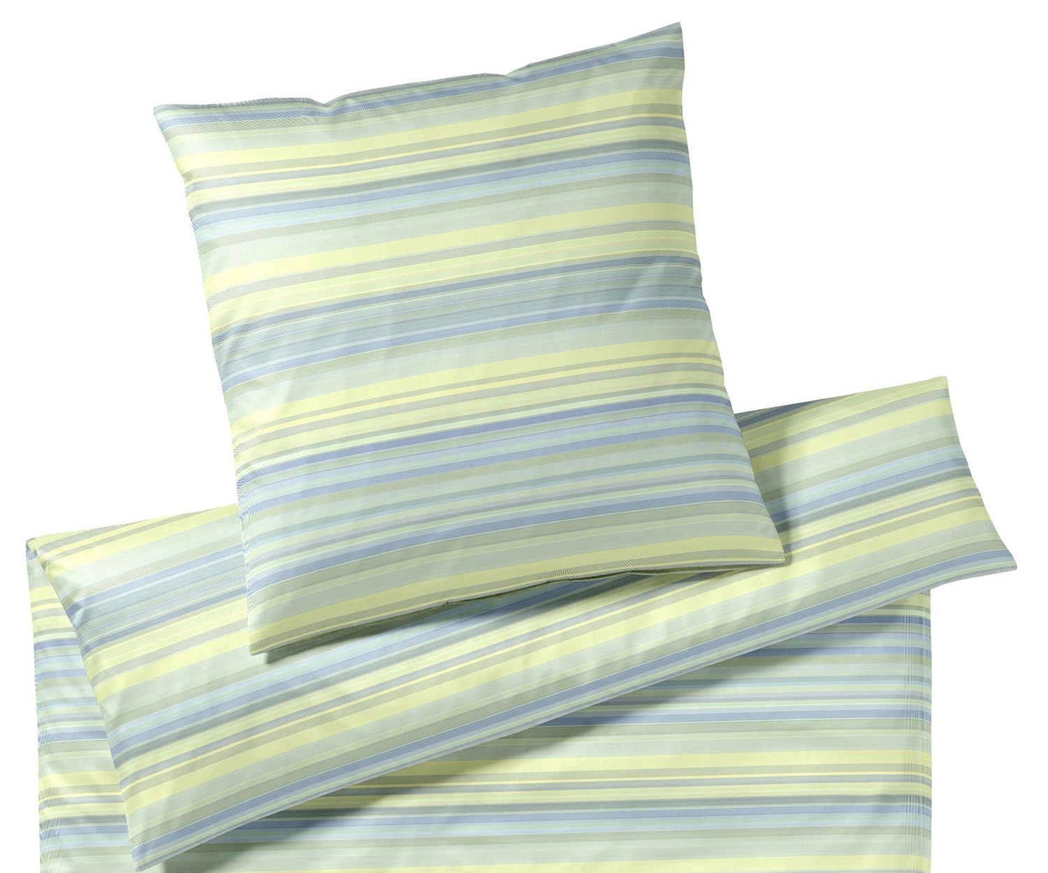 2435-4-green Verde lima a rayas