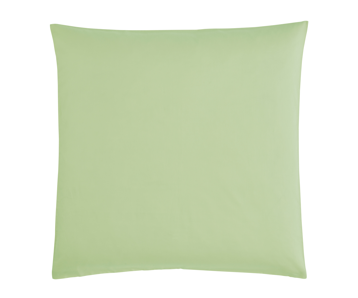 Kissen-graugruen-054 Fischbacher bed linen - Jersey col. 054 grey green