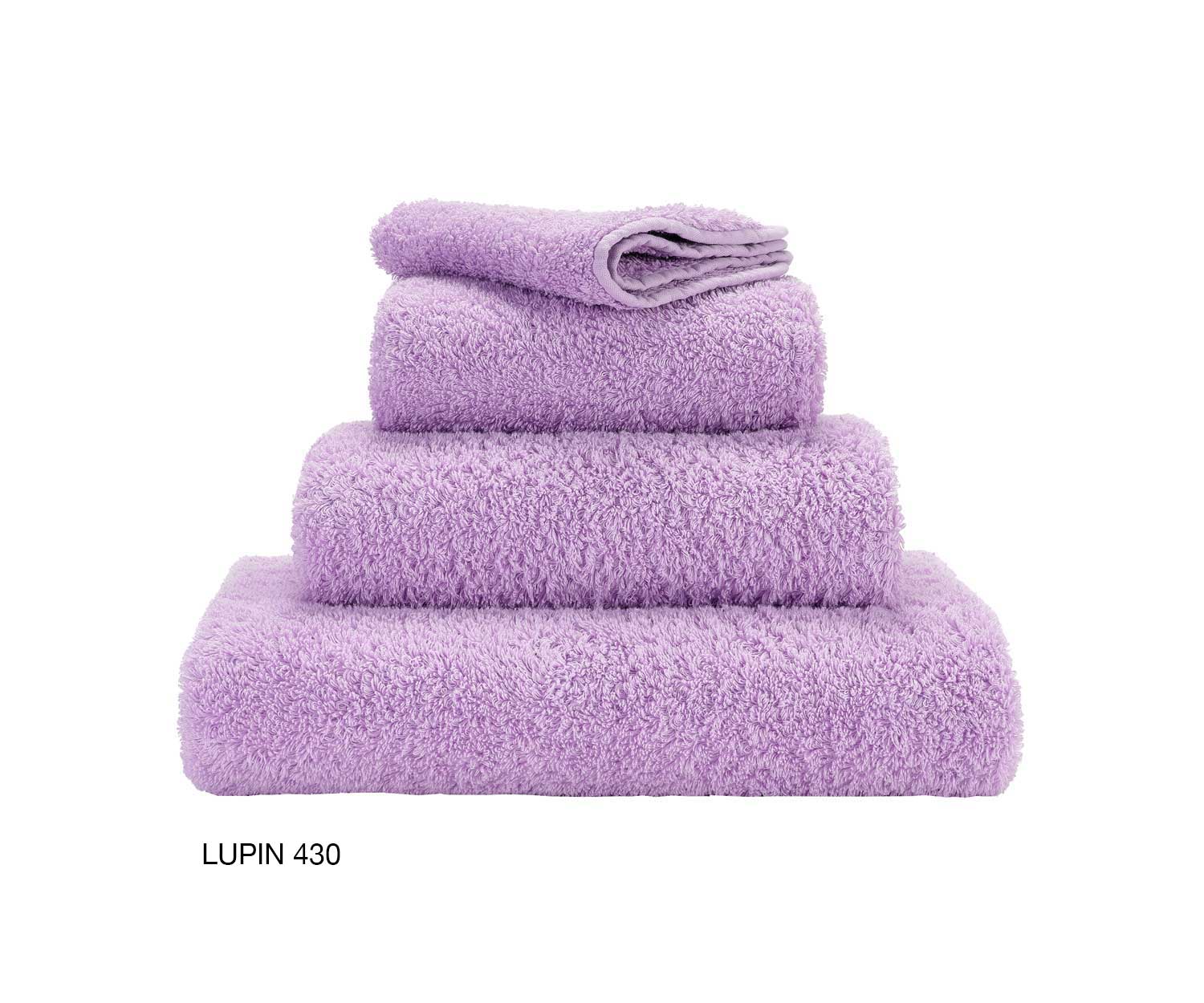 Abyss_Handtuch_SUPER-PILE_lupin-430 Abyss SUPER PILE col. 430 lupin