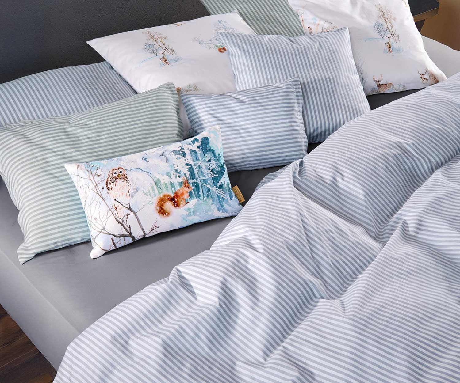 Fischbacher NILS striped bed linen