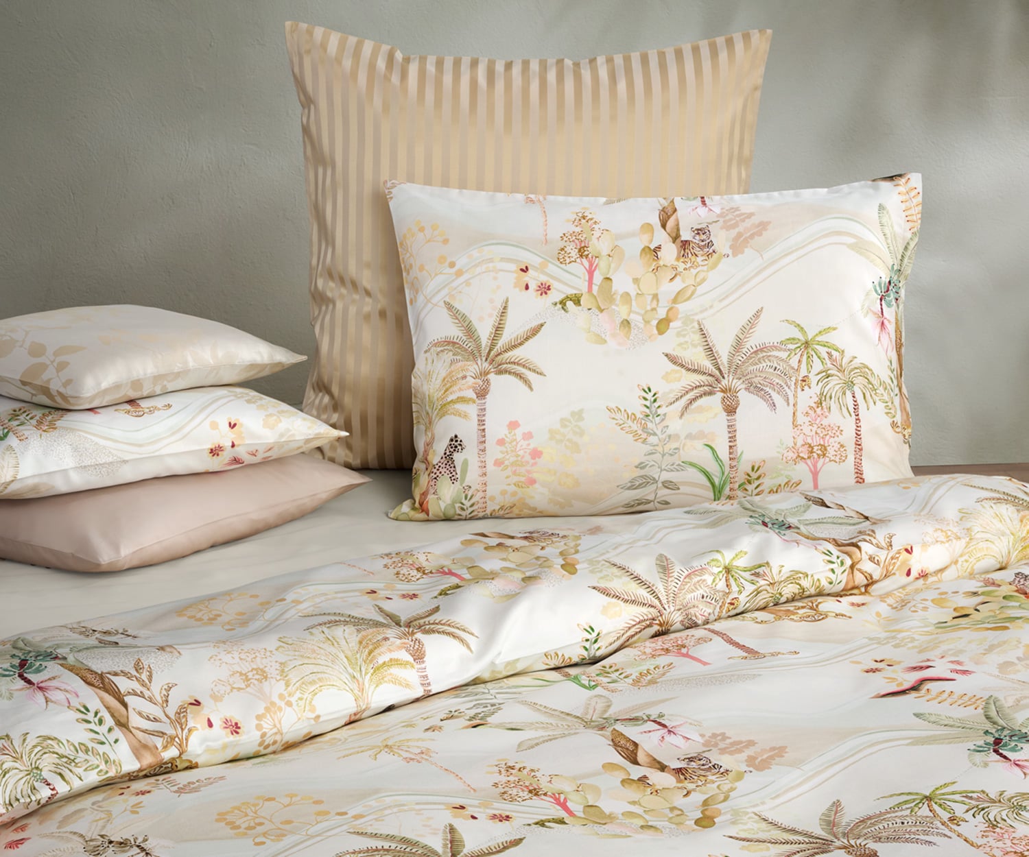 Fischbacher Ropa de Cama SATIN OASIS col. 217