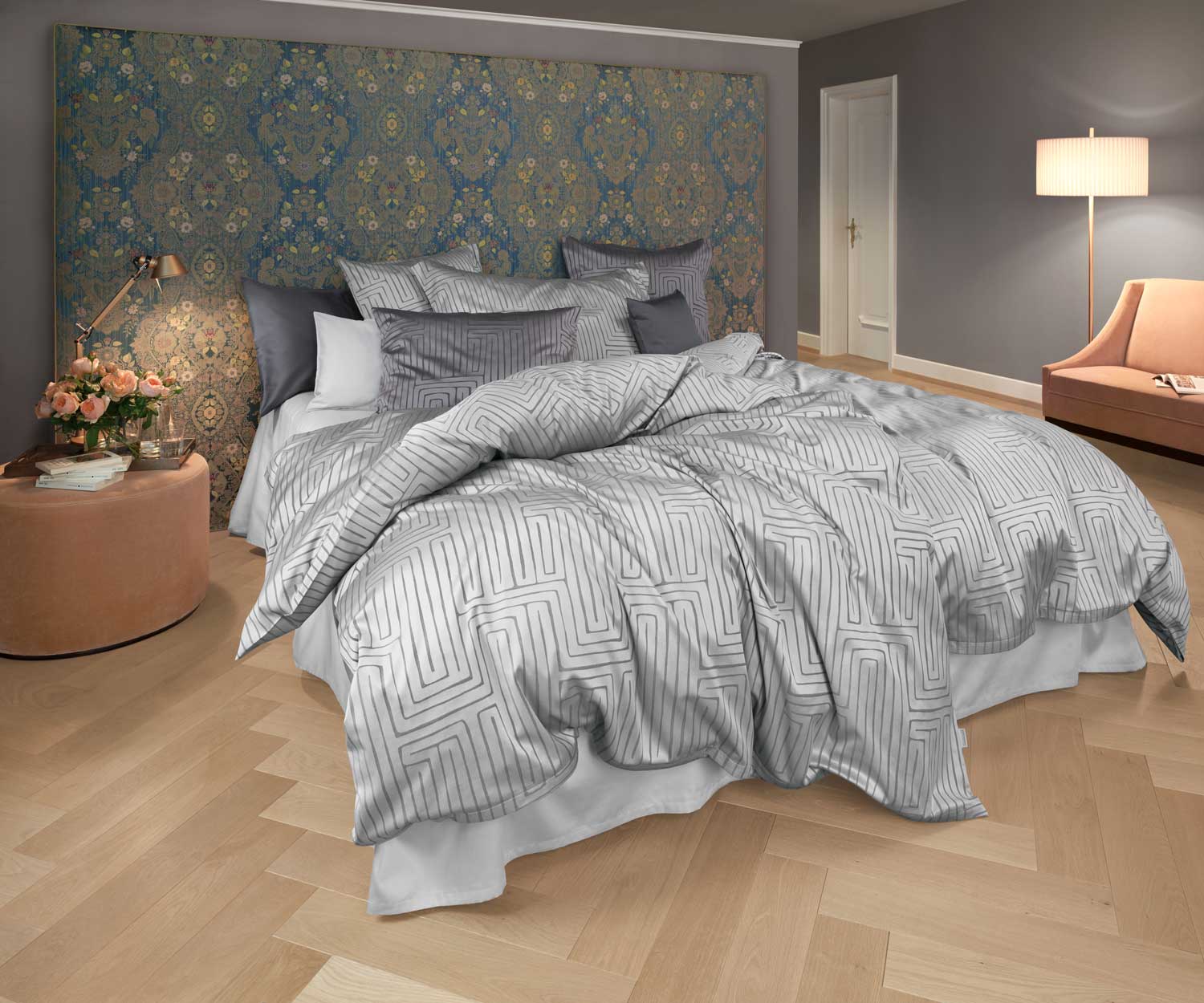 Schlossberg SILAS bed linen│Jacquard