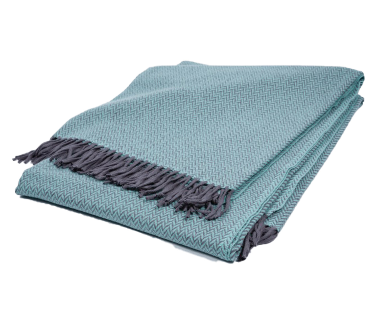 Marc Leopold Plaid GATSBY - col. 38 aqua