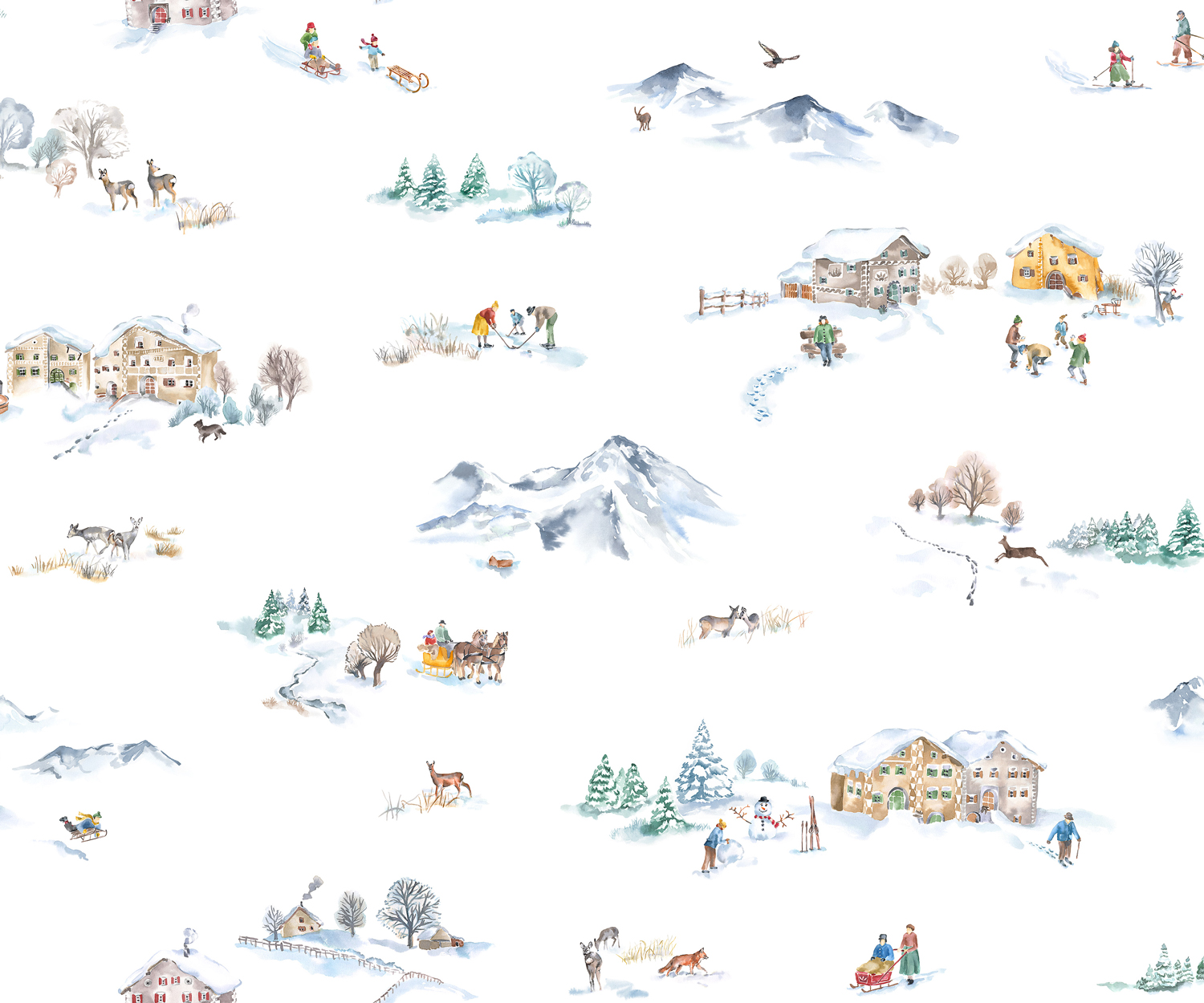 Schlossberg-Bettanzug_MONTAGNA_Rapport Schlossberg MONTAGNA bed linen Jersey