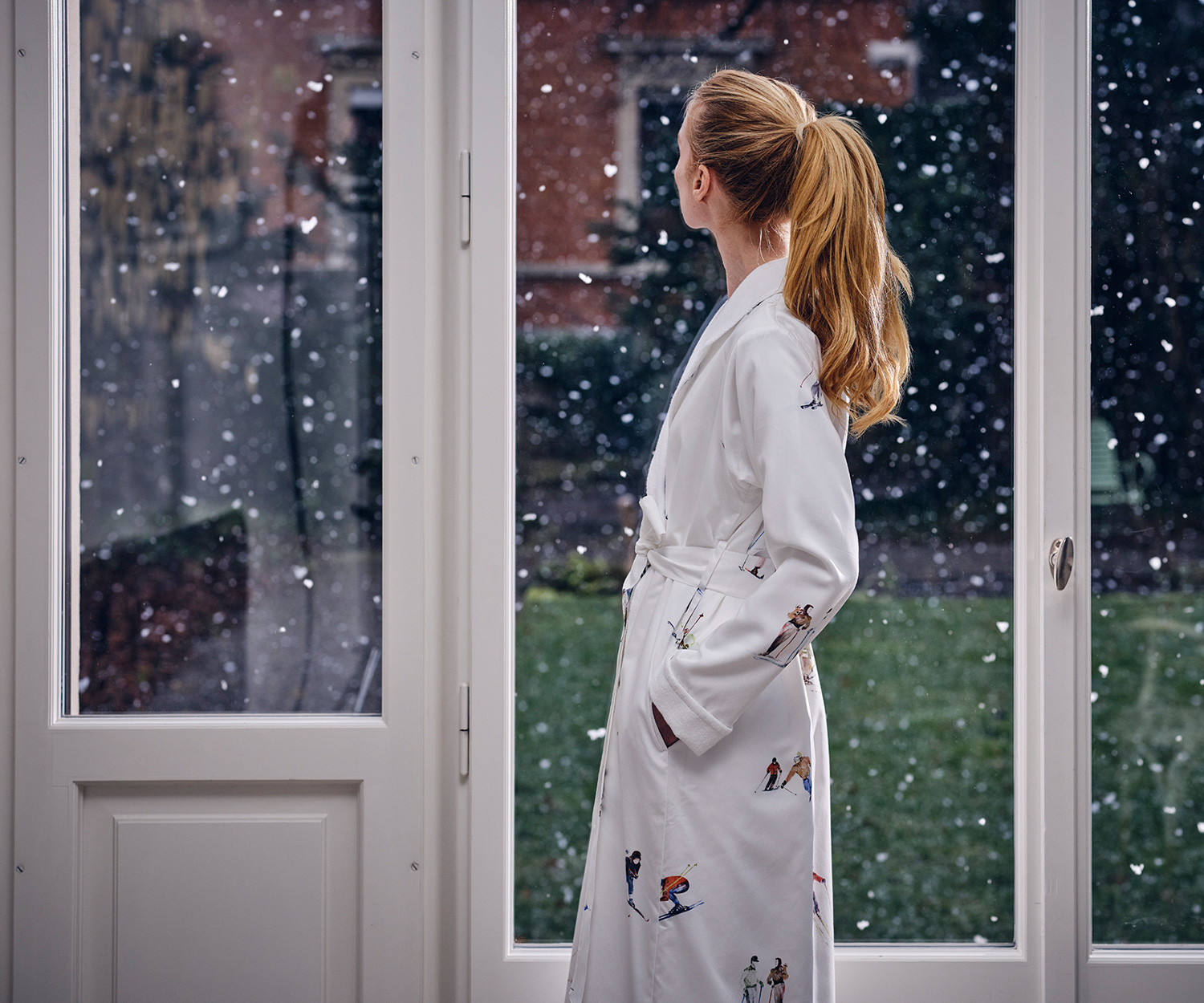 Fischbacher ENGADINA Bathrobe