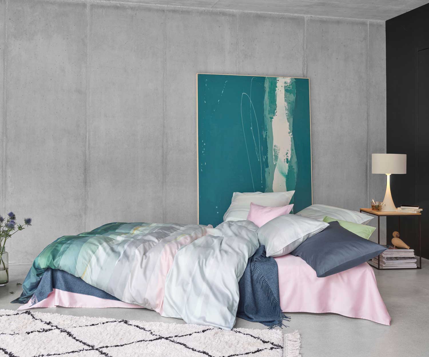 Schlossberg_Bettwaesche_MANOA_Lifestyle-1 Schlossberg MANOA Bettwäsche - Satin Noblesse