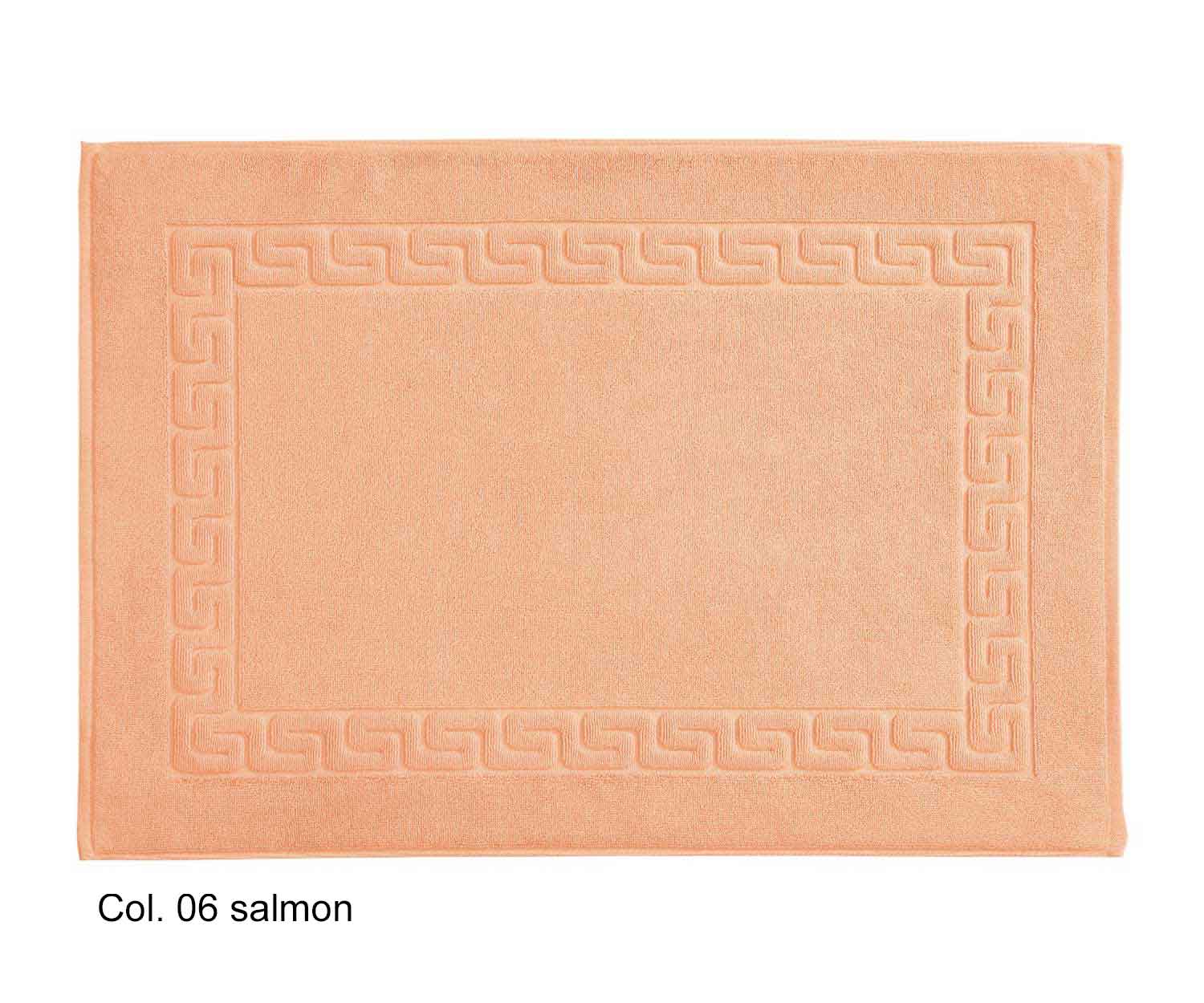 Weseta DREAMFLOR shower mat col. 06 salmon