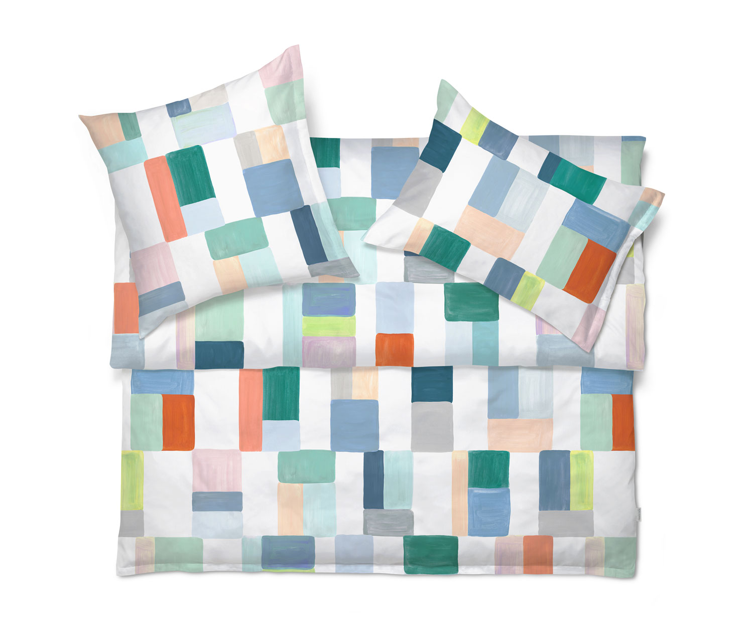 Schlossberg MIKA ORANGE Bed Linen - Satin