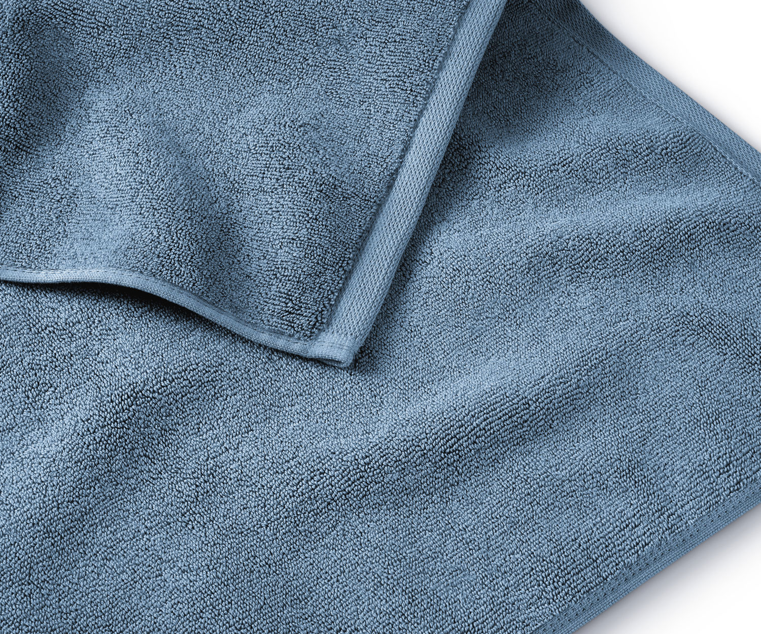 Schlossberg Bath Mat COSHMERE GOTS col. azur