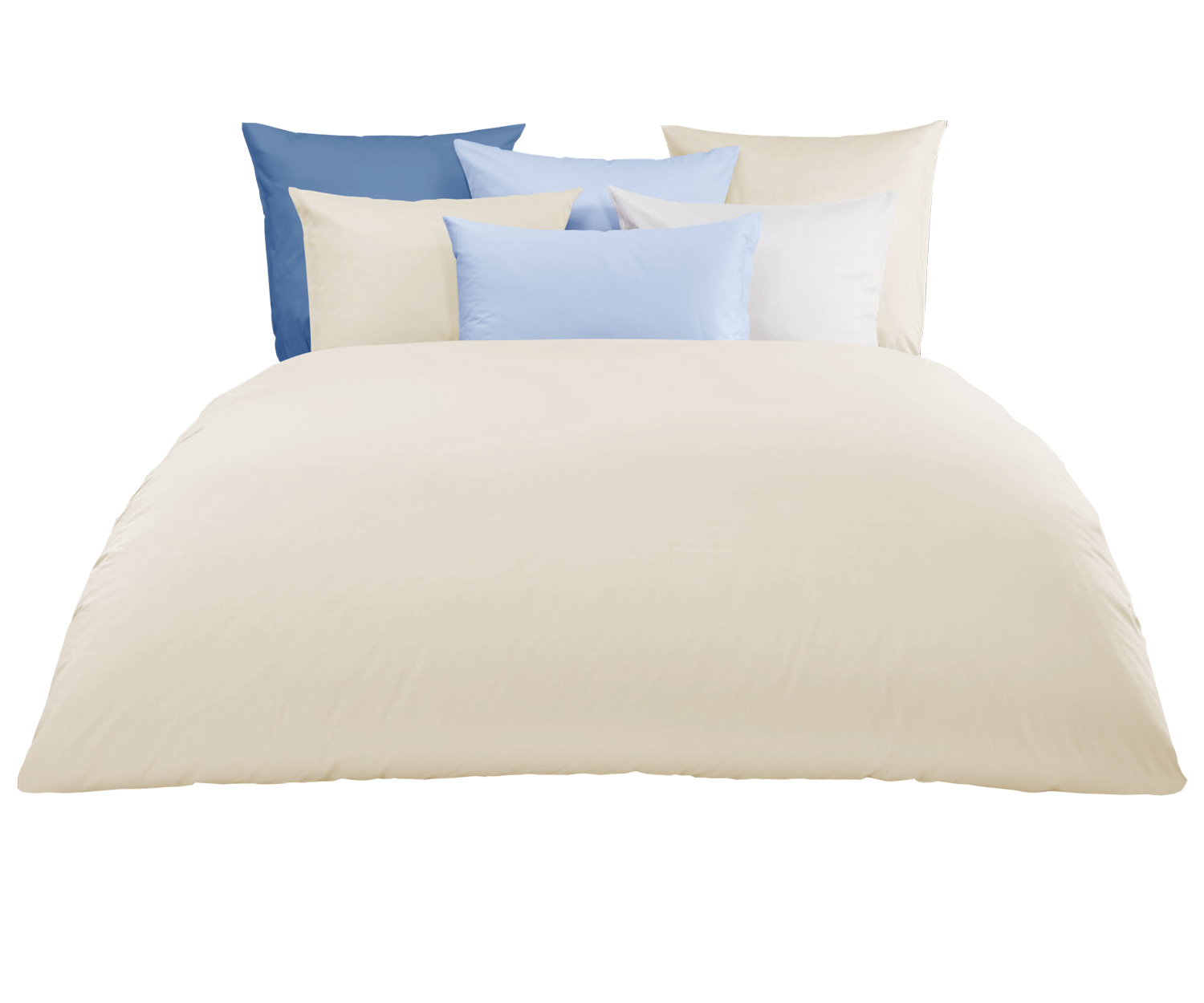 Ropa de cama Fischbacher SATIN UNI col. 027 blanco hueso