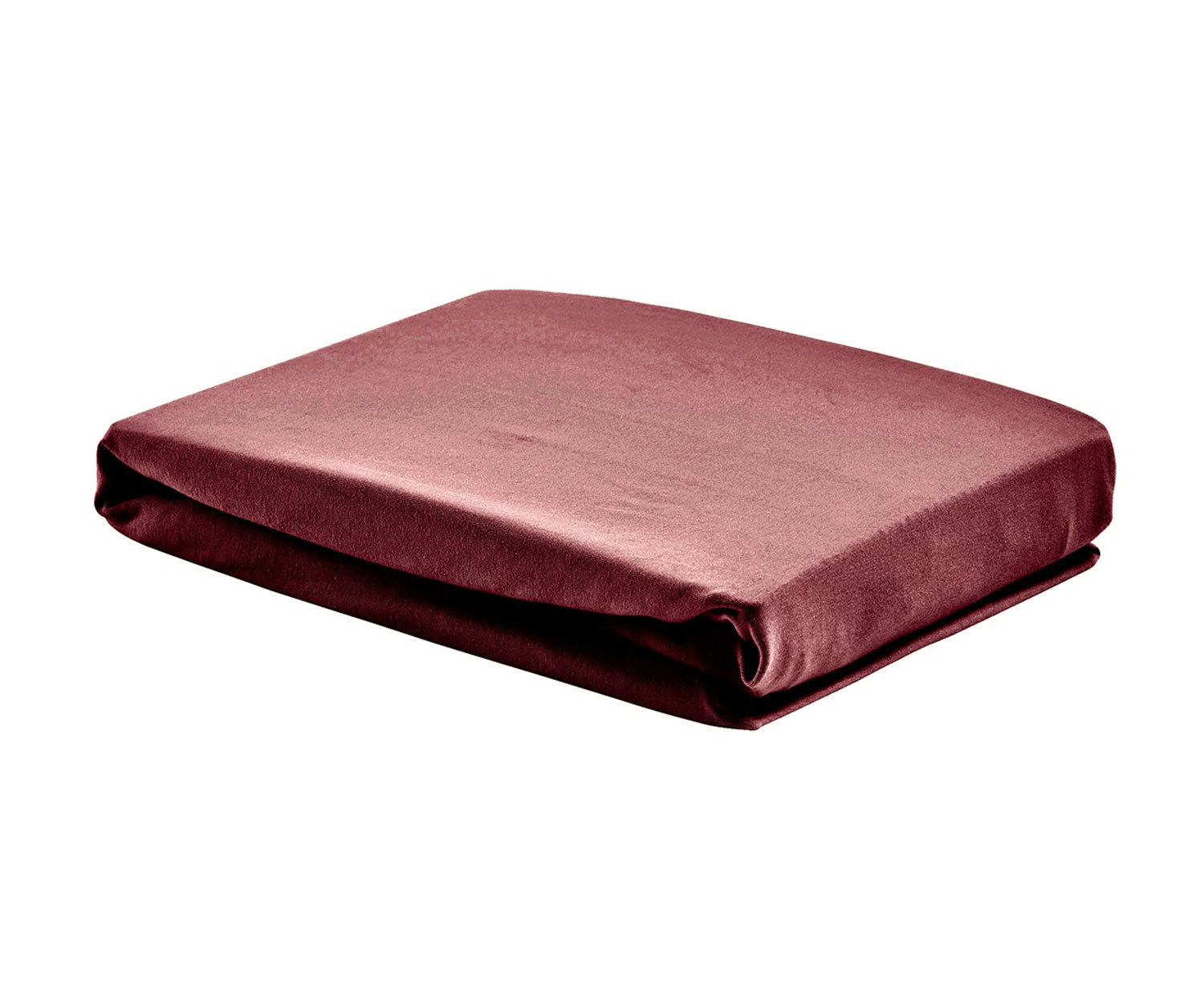 Fischbacher DREAMCATCHER fitted sheet col. 252 Marsala