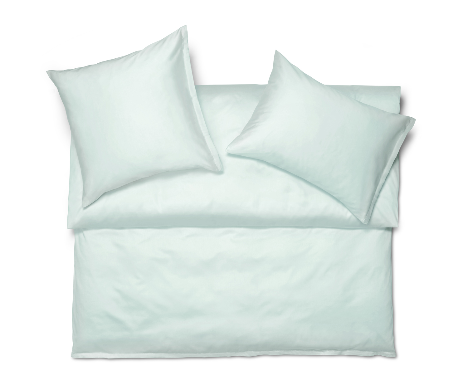 Ropa de cama JERSEY ROYAL col. lagon de Schlossberg