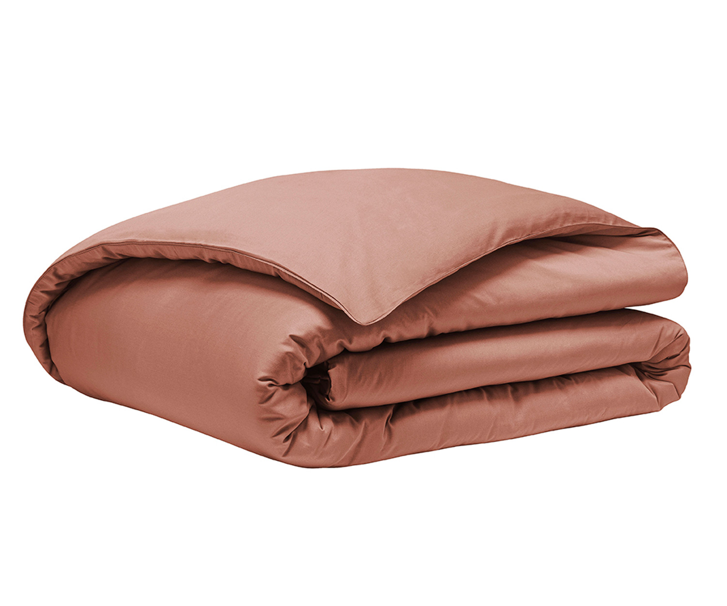 Alexandre_Turpault_Bettwaesche_TEOPHILE_Terracotta_Deckenbezug Alexandre Turpault Bettwäsche TEOPHILE TERRACOTTA