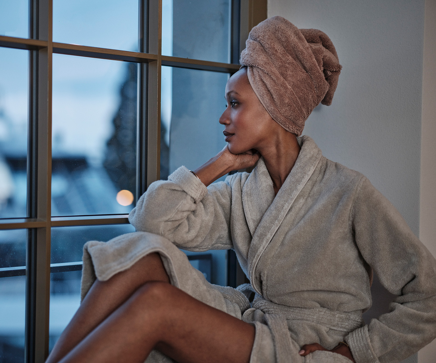 Fischbacher bathrobe COCOON - 5 colours