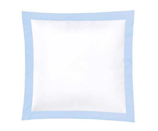 Fischbacher COLOR FRAME bed linen col. 841 sky
