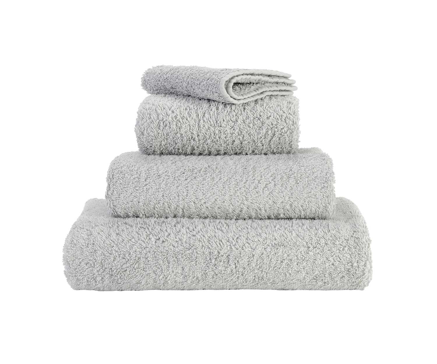 Abyss towels SUPER PILE col. 992 platinium