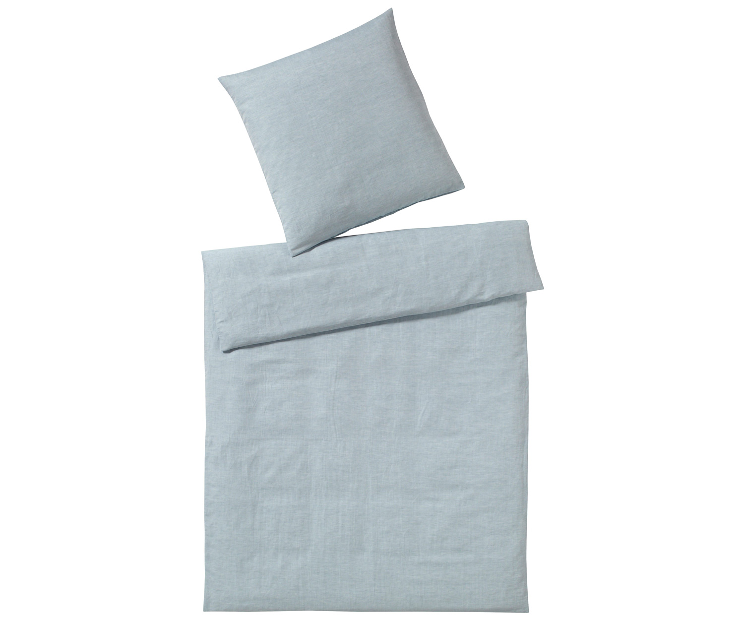 Elegante-bed-linen-7062-444Frei Ropa de cama PURE de Elegante - aqua