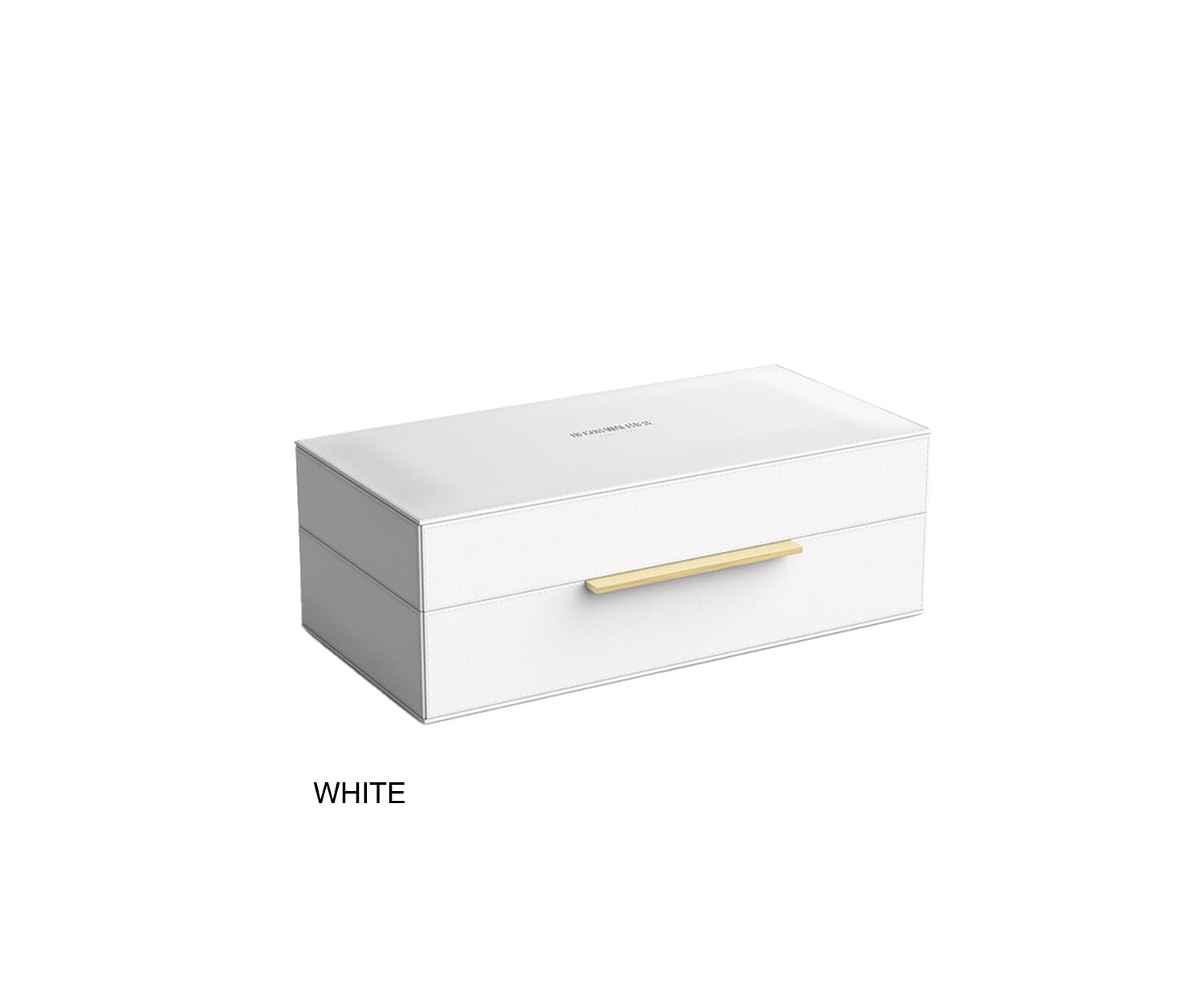 Decor-Walther_0939750_BROWNIE-BOX_small_white Decor Walther BROWNIE Utensil box - white