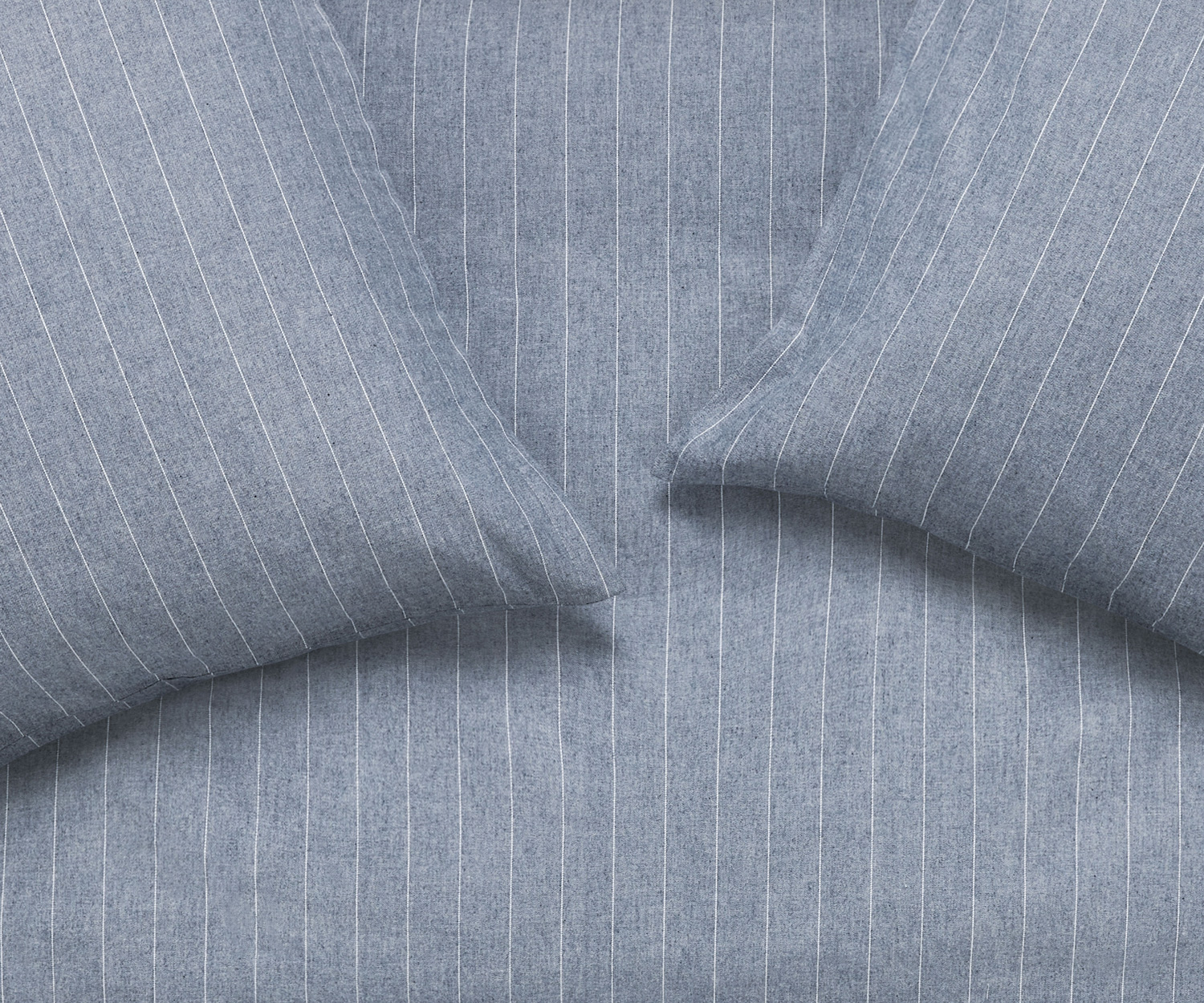 Schlossberg EMIL Flannel Bed Linen col. bleu