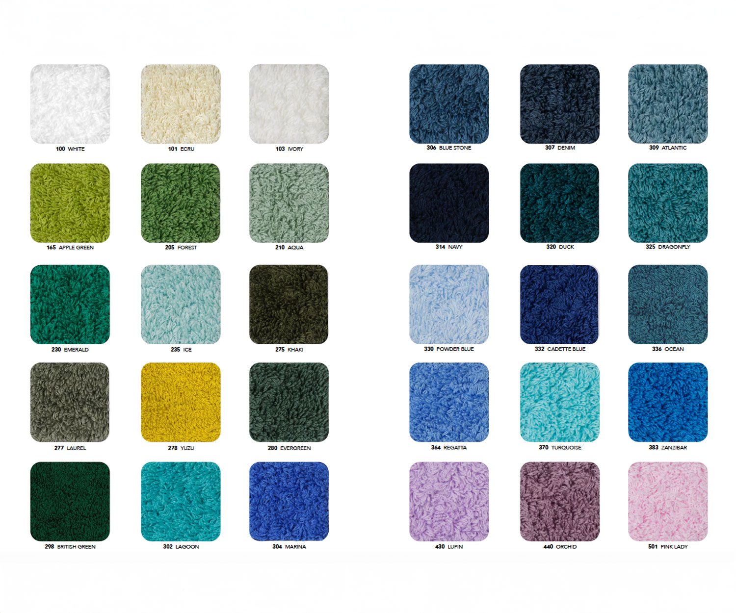 Abyss bath rug MUST - 60 colors