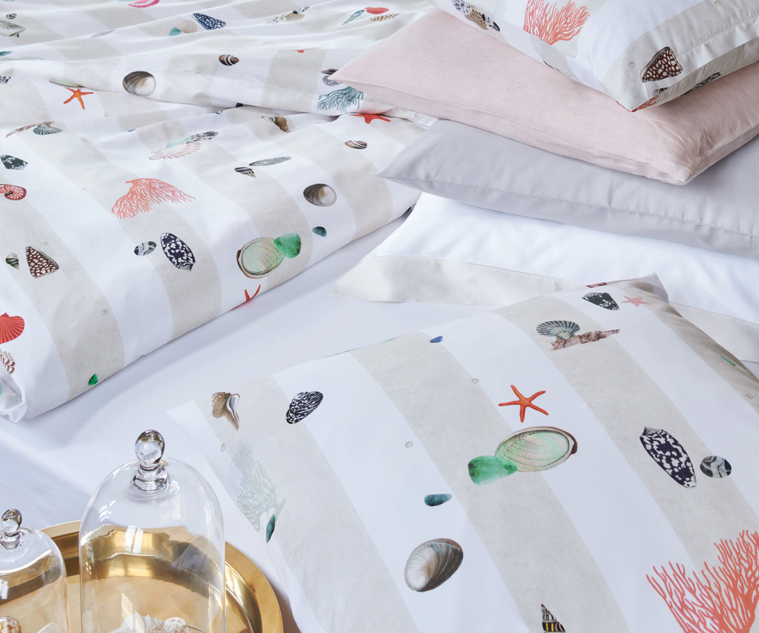 Fischbacher OCEAN Bettwäsche in Satin