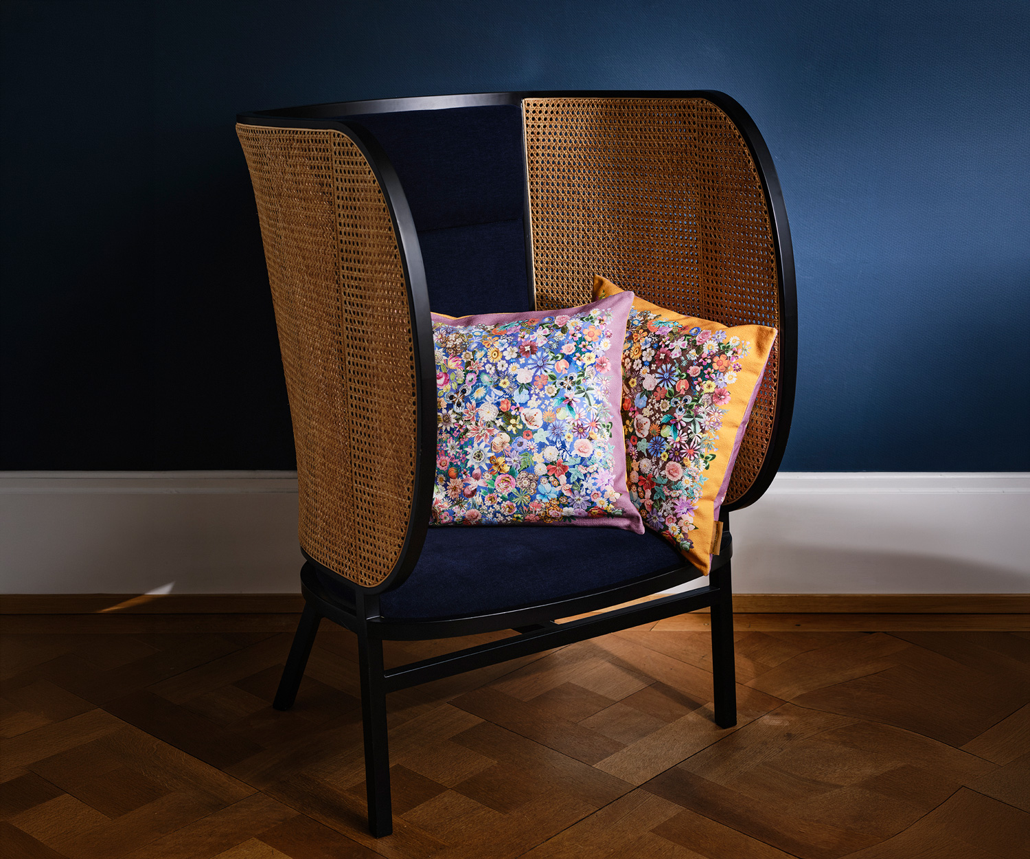 Fischbacher SKI Decorative Cushion – Alpine Elegance with an Exclusive Design