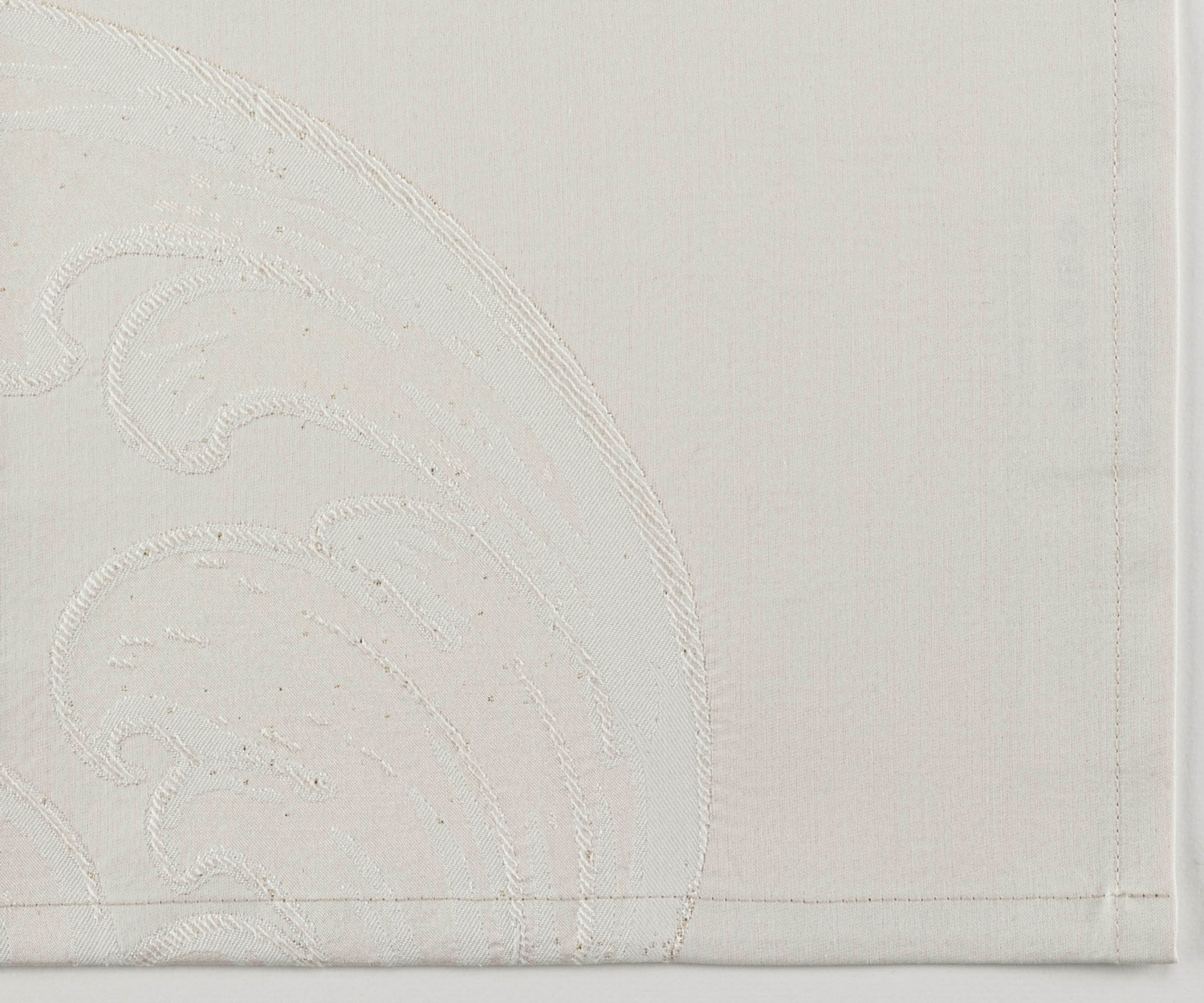 Celso-EXQUISE-103-ivory Celso de Lemos EXQUISE - Jacquard / Satén ropa de cama col. 103 ivory