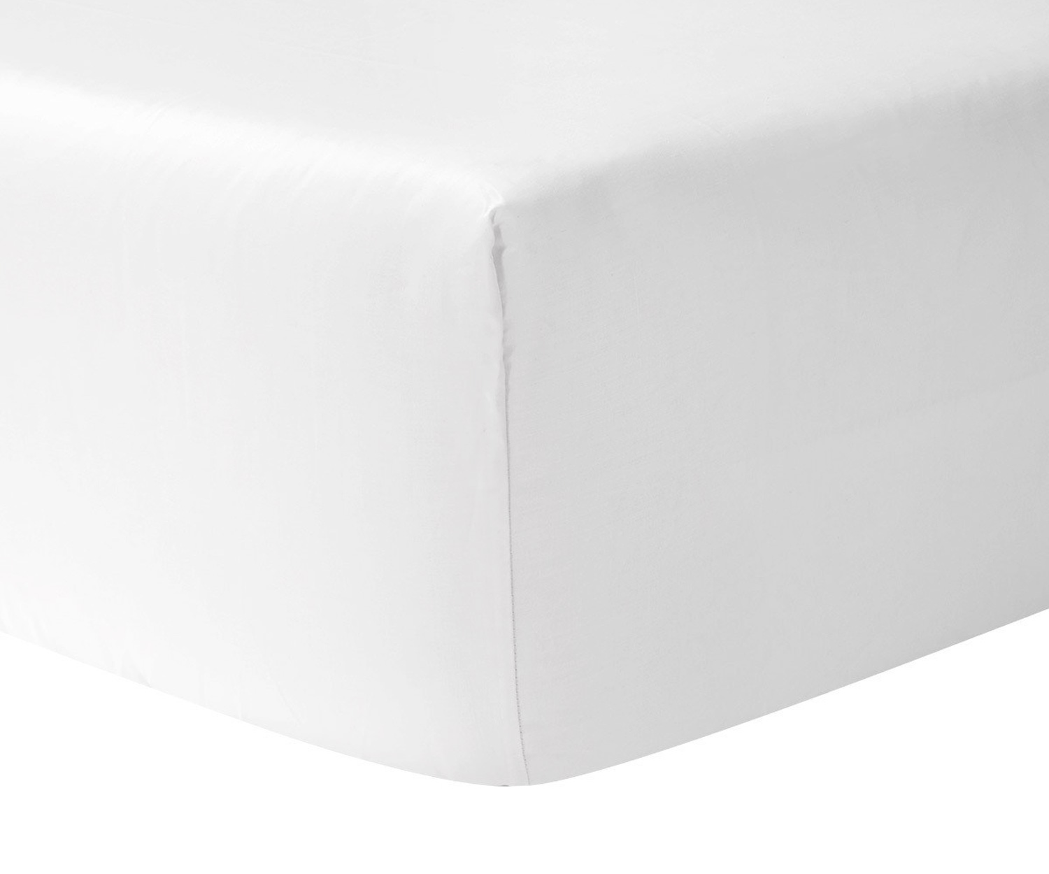 Yves-Delorme-Spannbettlaken-blanc Aigredoux Sabana bajera