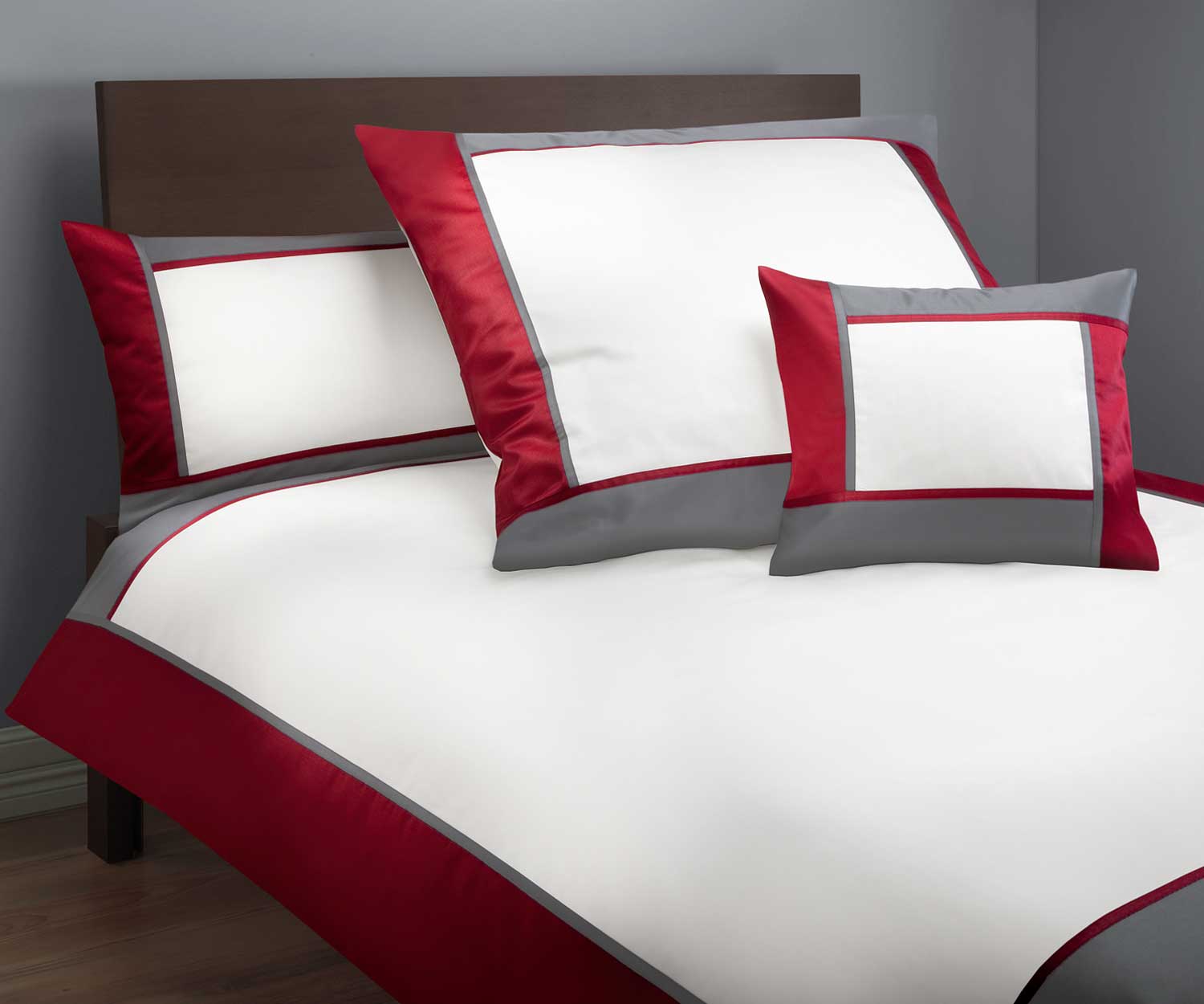 Graser-Mondrian-Bettwaesche-3-farbig Ropa de cama Graser MONDRIAN - Satén