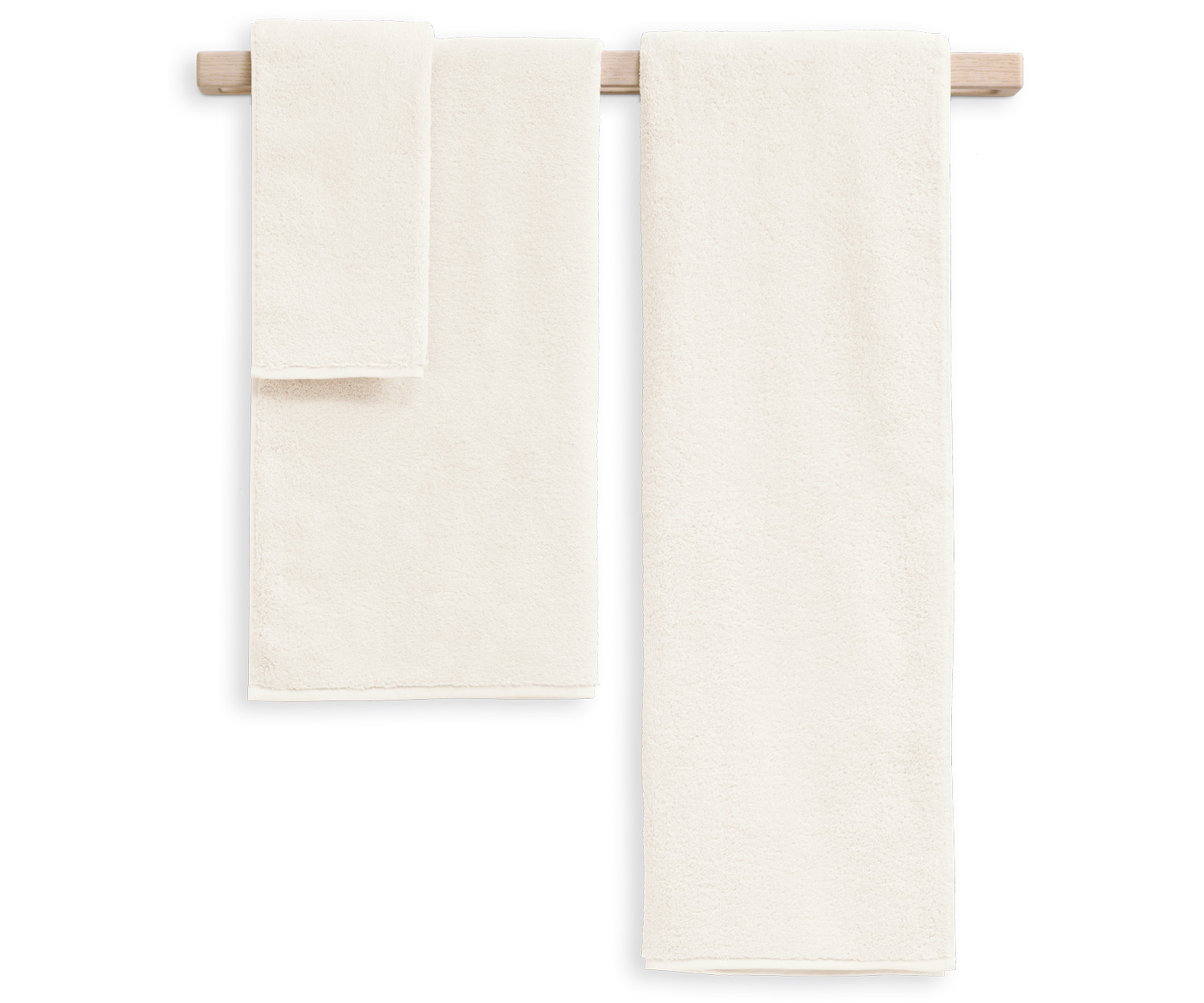 weseta-handtuch-dream_royal_elfenbein col. 87 ivory Weseta toalla DREAM ROYAL