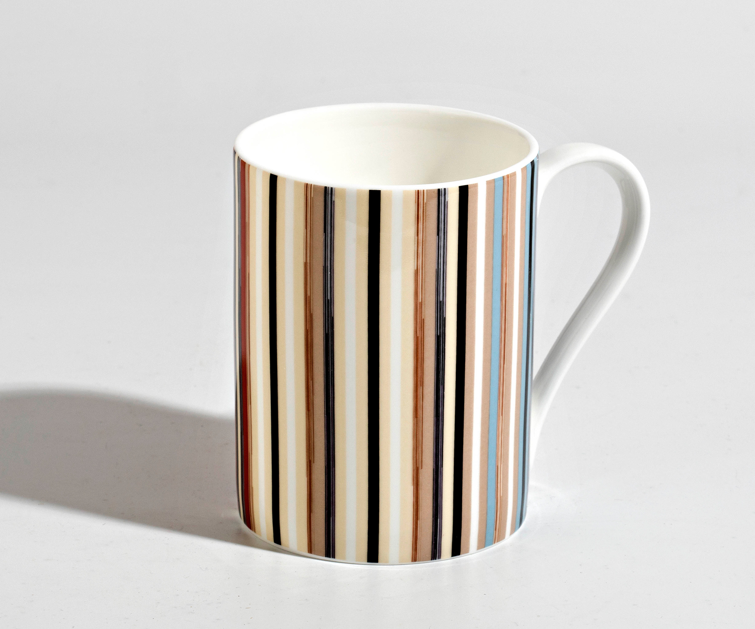 Missoni JENKINS 148 taza con asa de porcelana