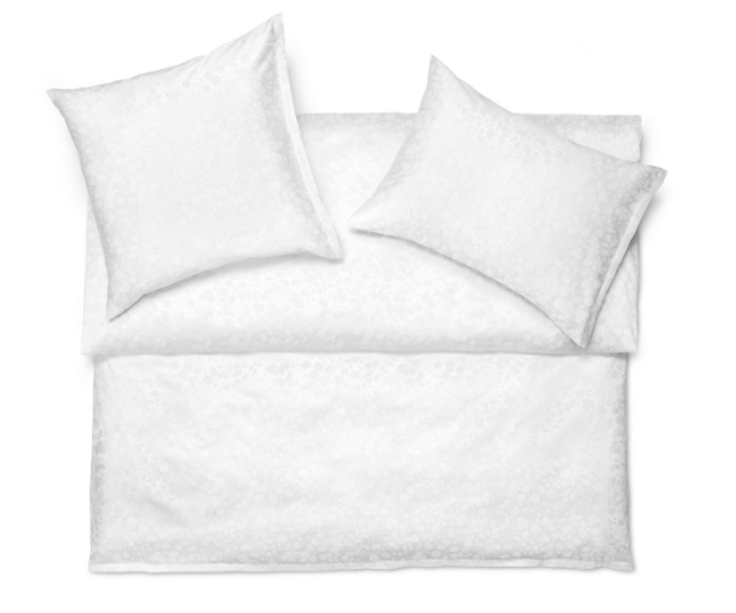 Schlossberg-bettwaesche-schweiz-Jardin-weiss Schlossberg bed linen JARDIN - Sateen