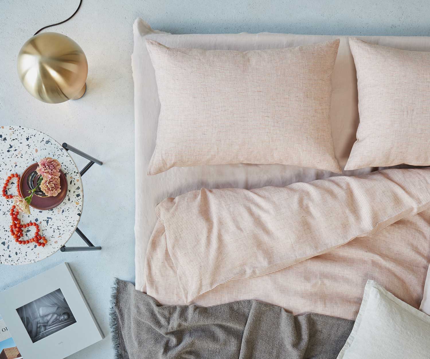 Decode-Bettwaesche-Fourteen-Lifestyle DECODE Bettwäsche FOURTEEN - Halbleinen