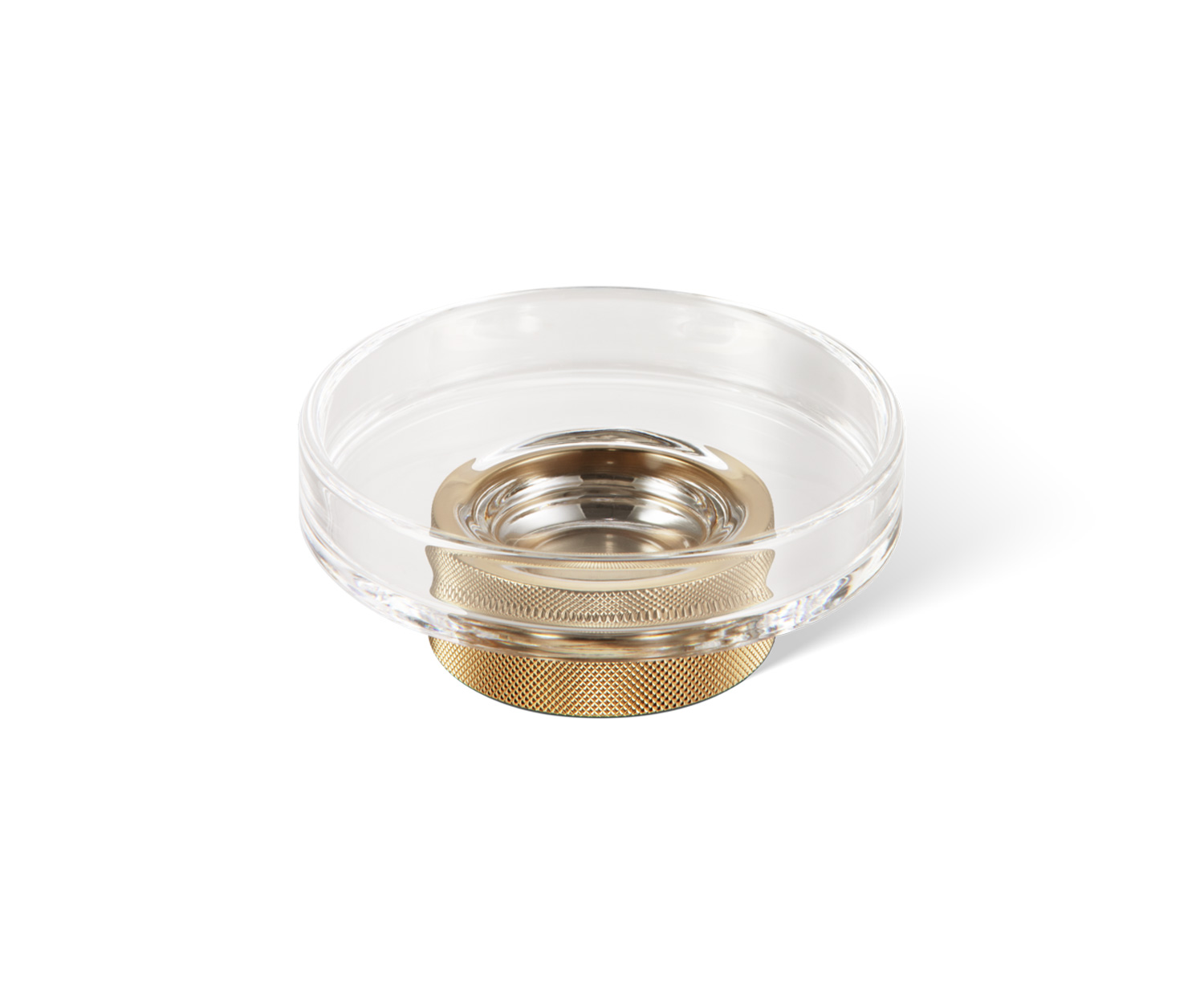 DECOR WALTHER soap dish CLUB col. gold