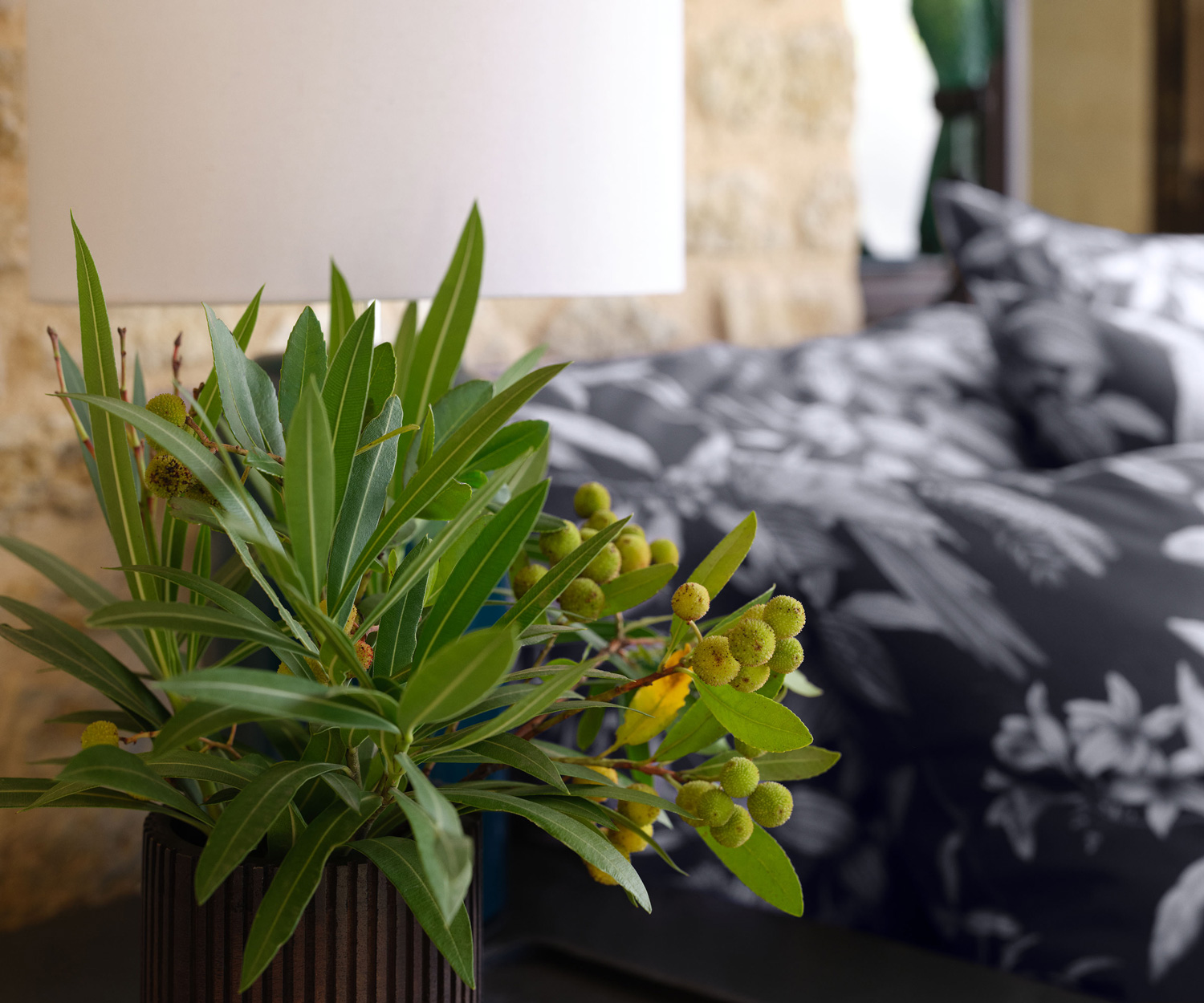 Schlossberg_Bed-linen_CALYPSO-noir Schlossberg ropa de cama CALYPSO noir Satén