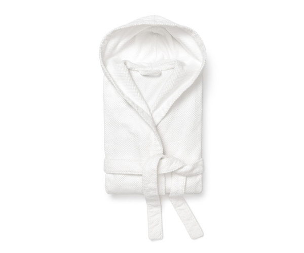 Schlossberg_Frottier_Bademantel_Nova-blanc Albornoz NOVA COTTON de Schlossberg - Mujer