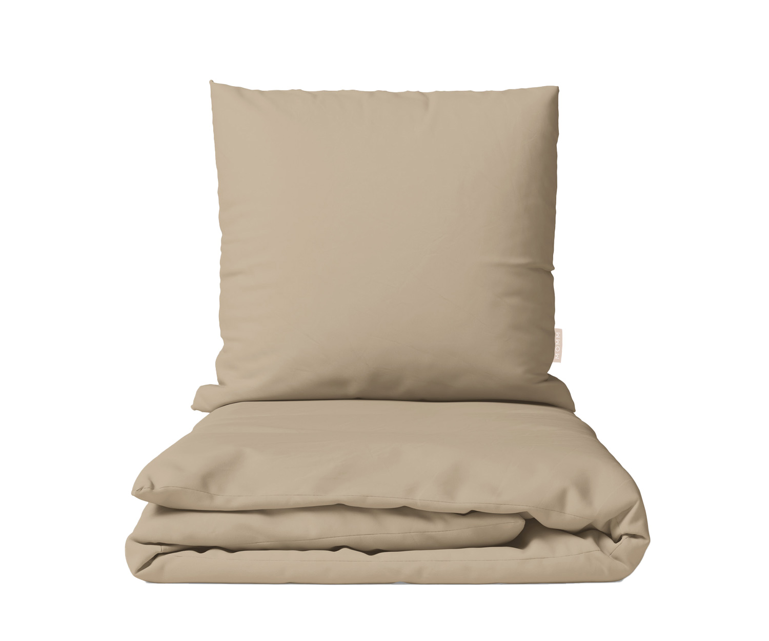 Ropa de cama ORGANIC PERCAL UNI de MOMM - arena