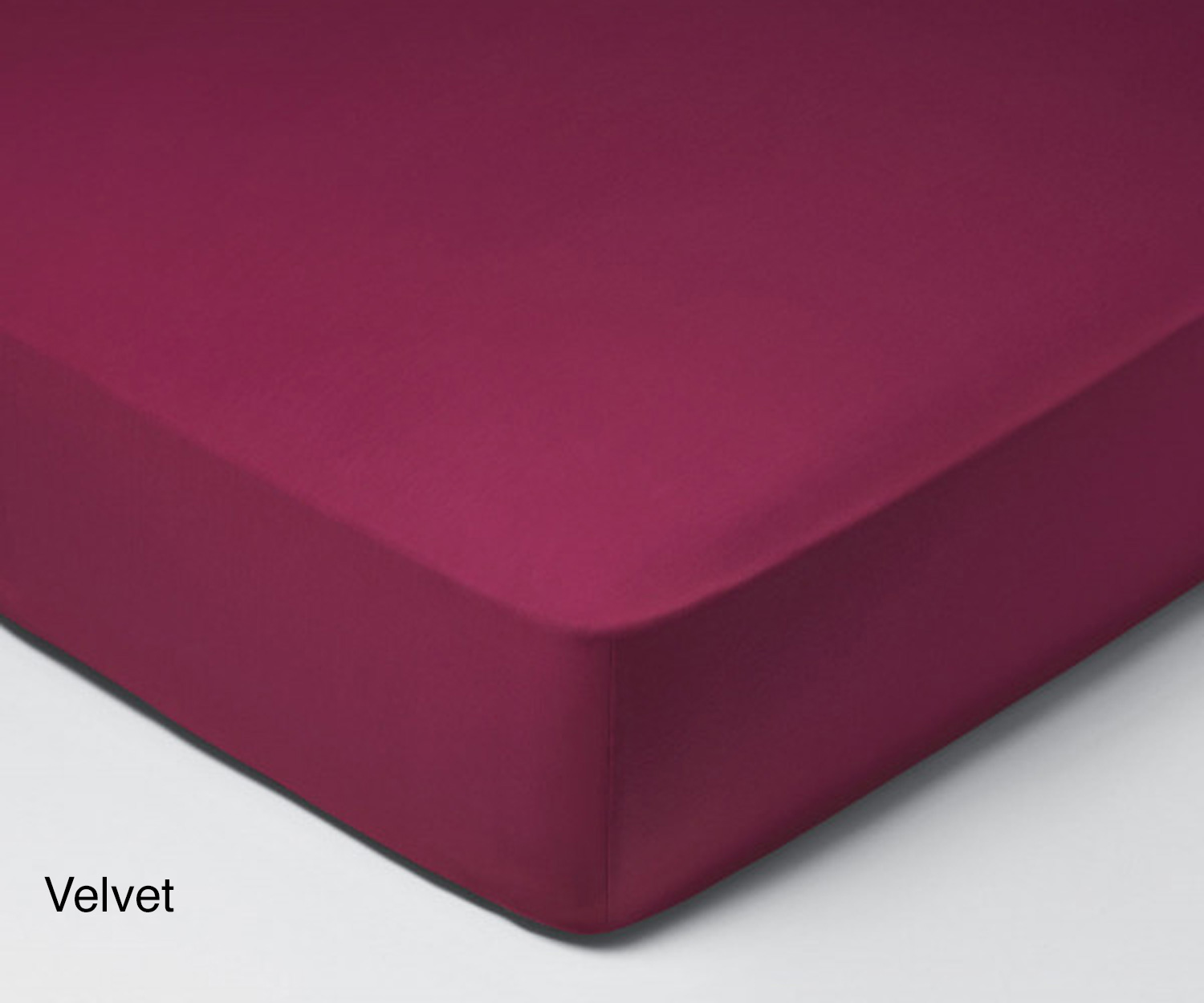 Schlossberg fitted sheet MULTI FIX col. velvet