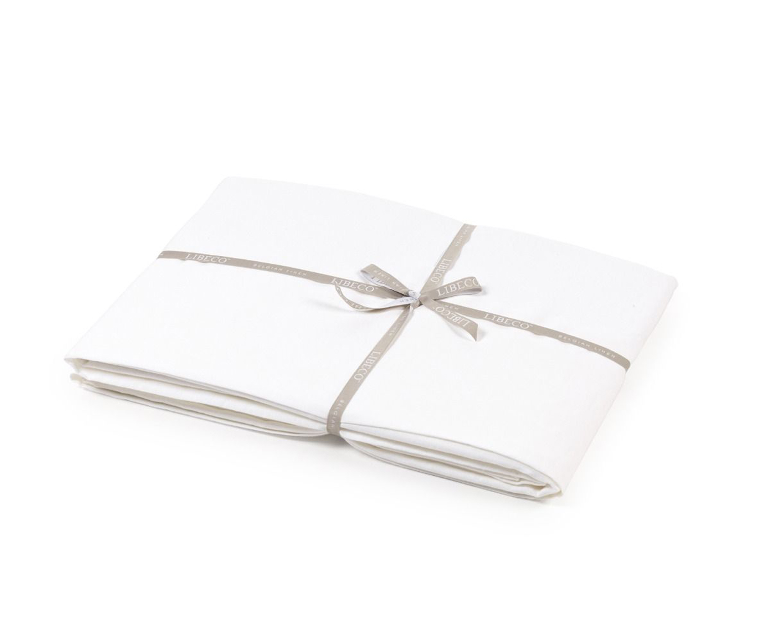 Libeco-Spannlaken-Madison-white Sábana bajera de lino MADISON de Libeco col. white