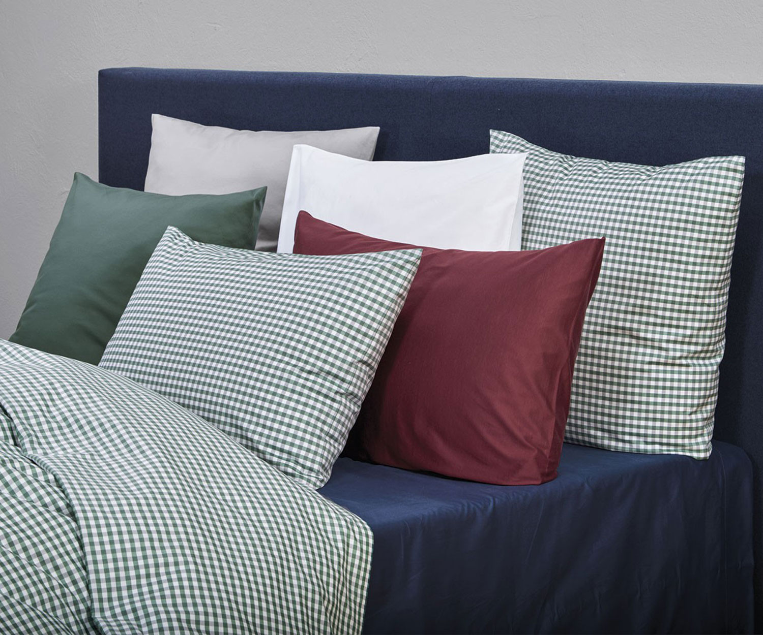 Fischbacher VICHY col. 254 bed linen - Renforcé