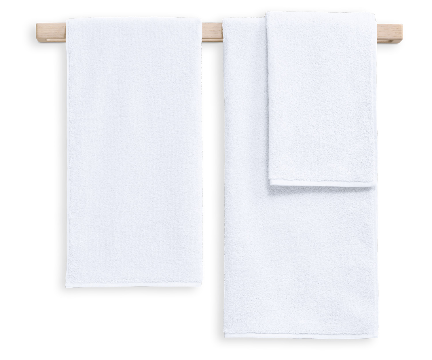 Weseta DREAMPURE towels in 12 colors