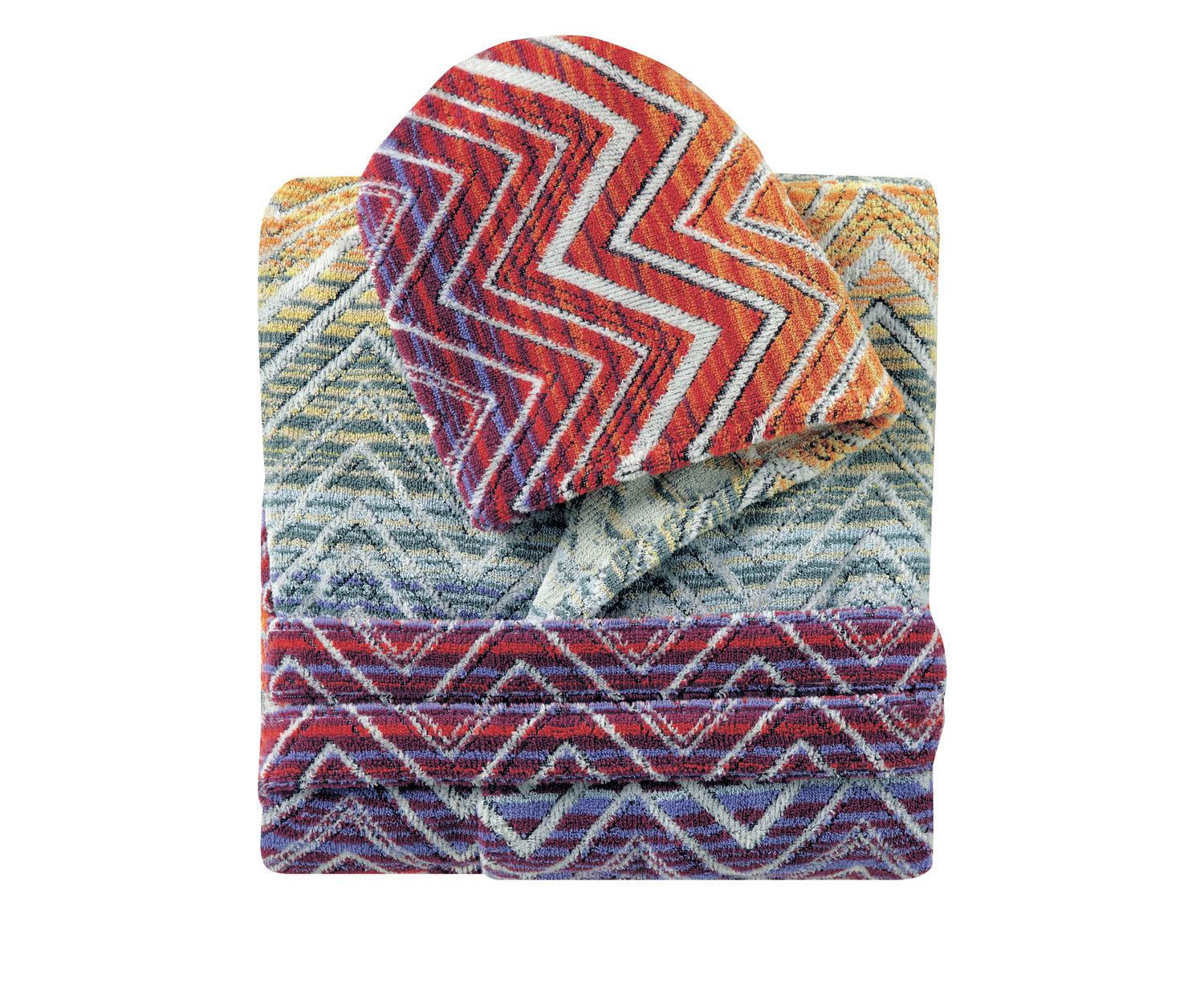 Missoni Home TOLOMEO Bademantel col. 159
