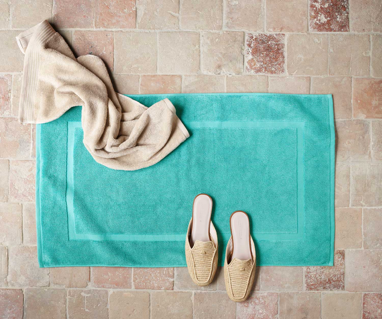 Schlossberg_Frottier_COSHMERE Schlossberg COSHMERE shower mats - 16 colours