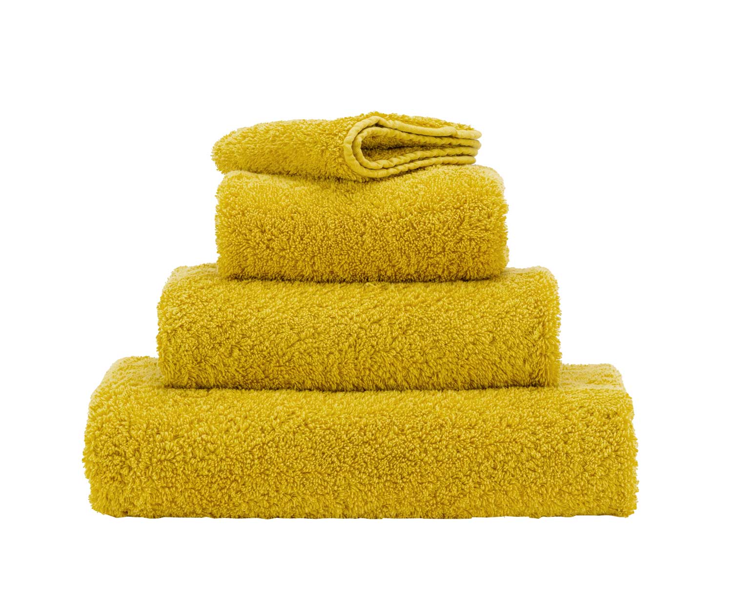 Toallas SUPER PILE de Abyss col. 278 yuzu