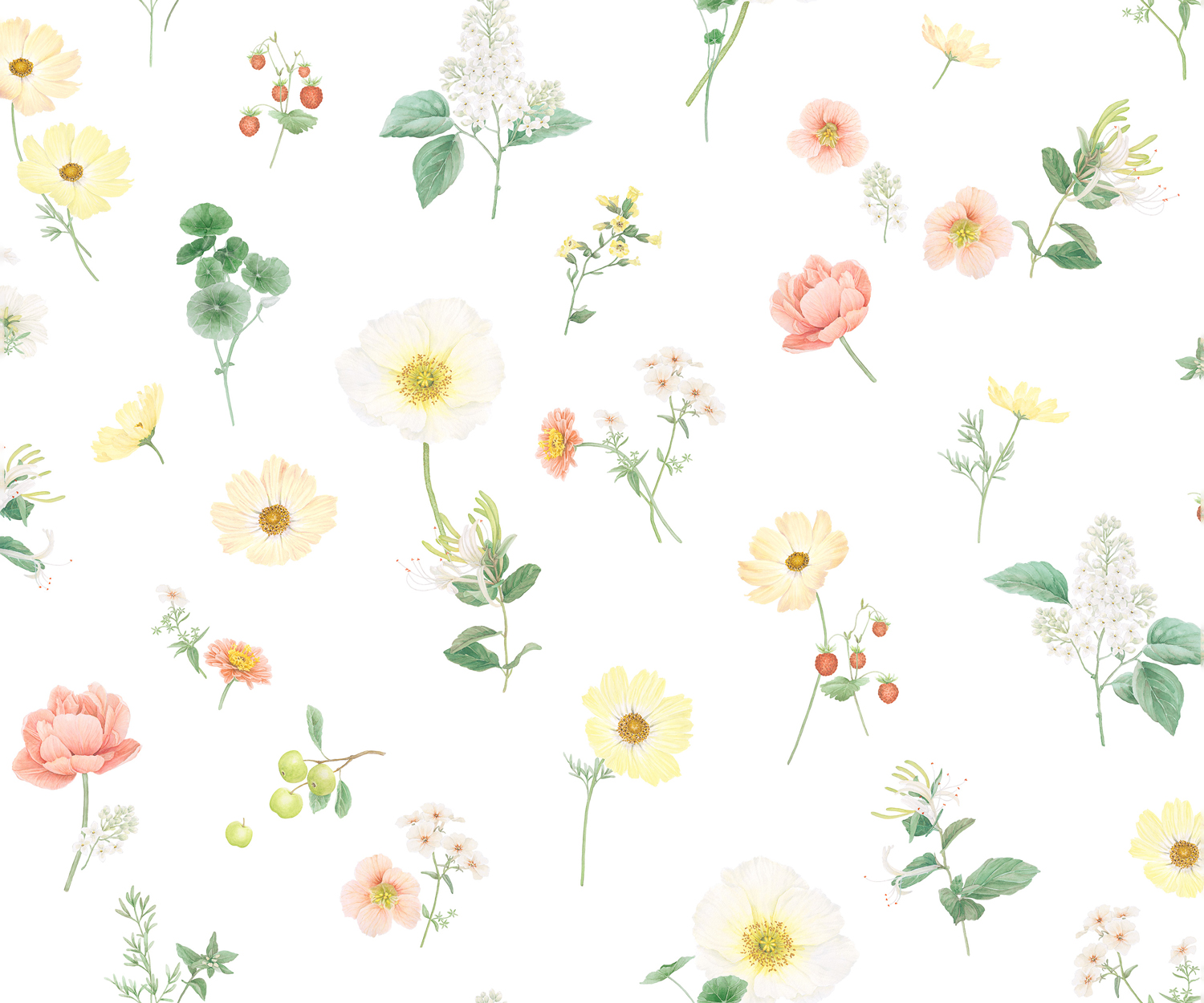 SB_ZINNIA-blanc_Muster Schlossberg ropa de cama ZINNIA Jersey