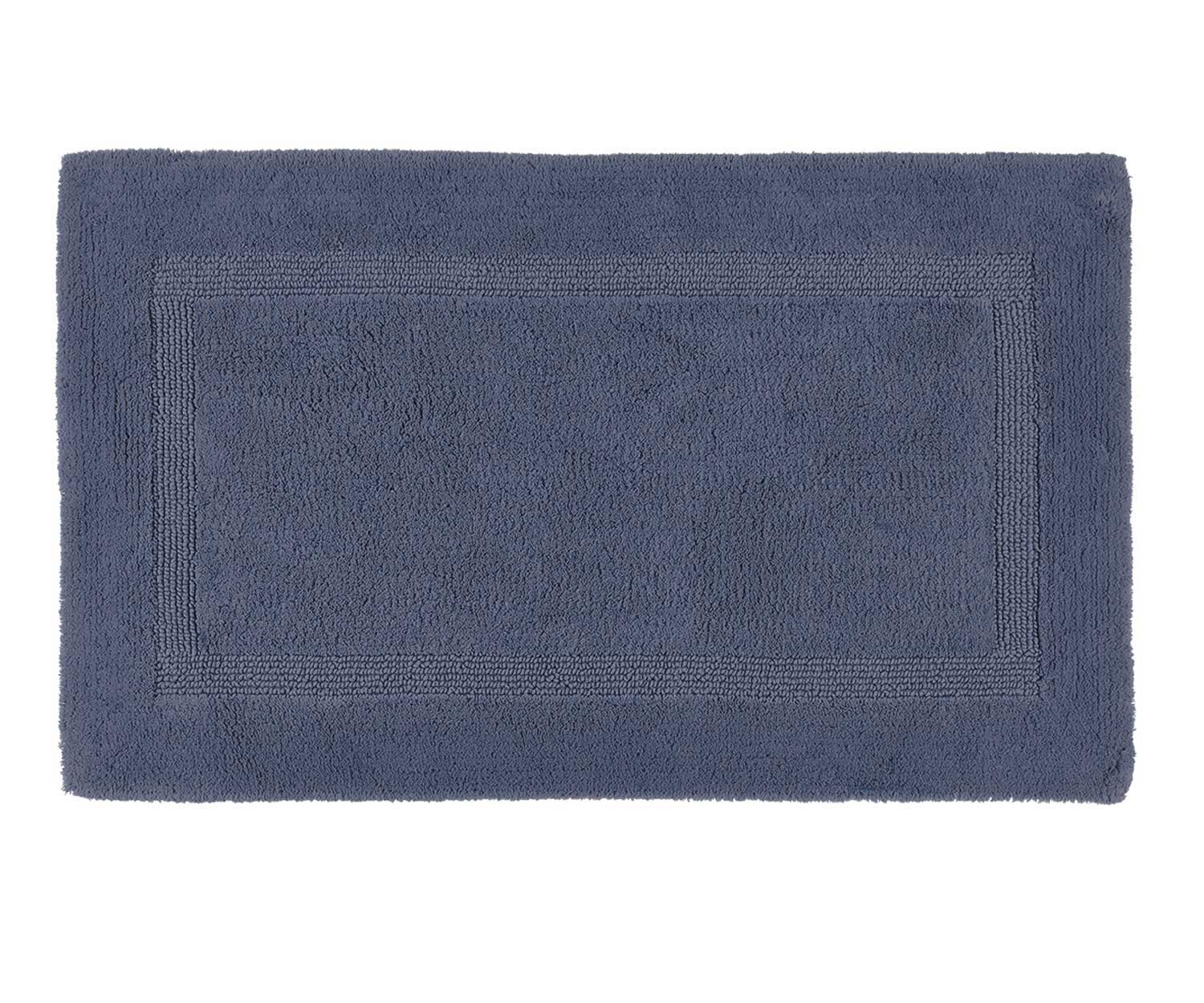 Abyss REVERSIBLE bath rug col. denim 307